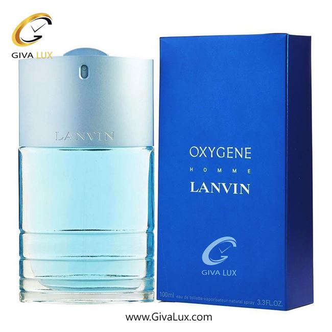  ادو تویلت مردانه لنوین اورجینال مدل Lanvin Oxygene Homme | اکسیژن لهوم حجم  100 میل